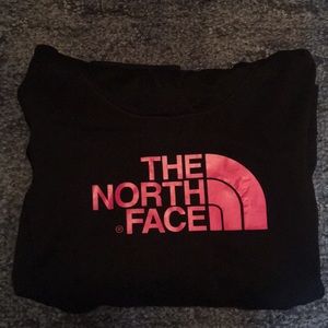 North Face Hooded Sweatshirt